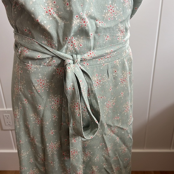 Gap floral wrap dress - Picture 6 of 7